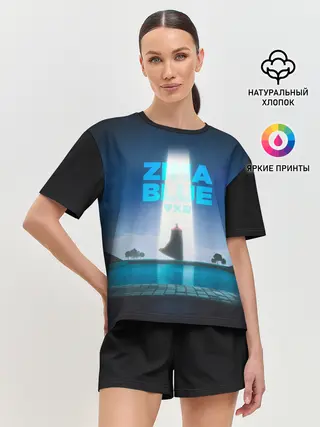Женская пижама с шортами / Zima Blue