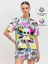 Женская пижама с шортами / MARSHMELLO