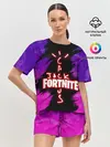Женская пижама с шортами / FORTNITE X TRAVIS SCOTT