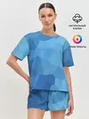 Женская пижама с шортами / Пикси кристаллы