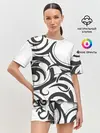 Женская пижама с шортами / Узоры