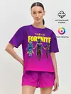 Женская пижама с шортами / TRAVIS SCOTT+FORTNITE