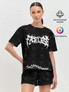 Женская пижама с шортами / Безликий