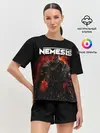 Женская пижама с шортами / Nemesis