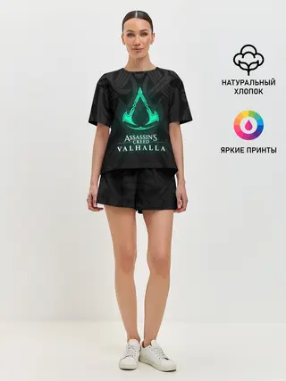 Женская пижама с шортами / ASSASSINS CREED VALHALLA