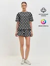 Женская пижама с шортами / Узор 2020