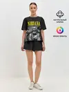 Женская пижама с шортами / NIRVANA