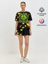 Женская пижама с шортами / Covid-19