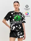 Женская пижама с шортами / Covid-19