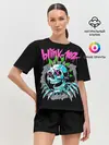 Женская пижама с шортами / Blink-182