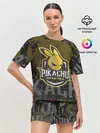 Женская пижама с шортами / Спорт Пикачу