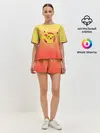 Женская пижама с шортами / Пикачу
