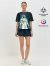 Женская пижама с шортами / Роналдо