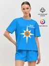 Женская пижама с шортами / МЧС России