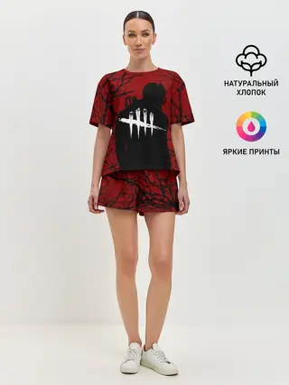 Женская пижама с шортами / DEAD BY DAYLIGHT.