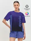 Женская пижама с шортами / Спорт