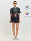 Женская пижама с шортами / Тихиро падает