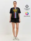 Женская пижама с шортами / Россия