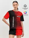 Женская пижама с шортами / CHEVROLET