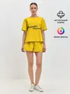 Женская пижама с шортами / Бабушка связала