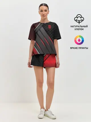 Женская пижама с шортами / Halo