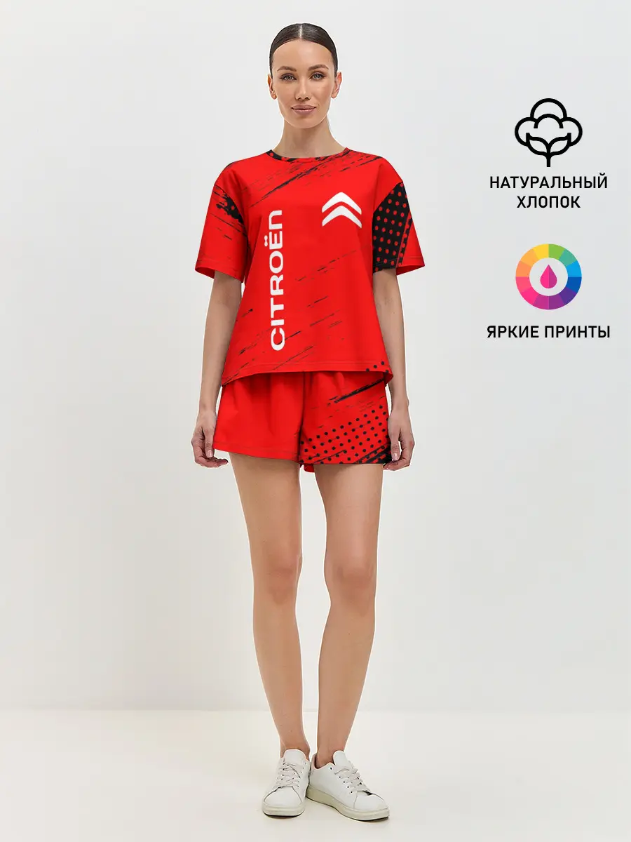 Женская пижама с шортами / CITROEN