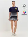 Женская пижама с шортами / Borussia