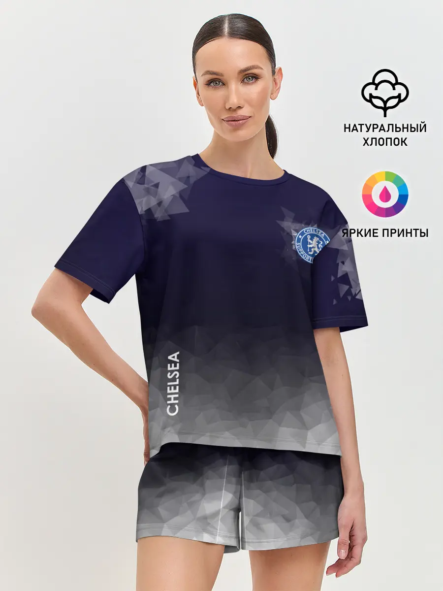 Женская пижама с шортами / Chelsea