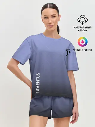 Женская пижама с шортами / Juventus