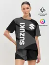 Женская пижама с шортами / SUZUKI