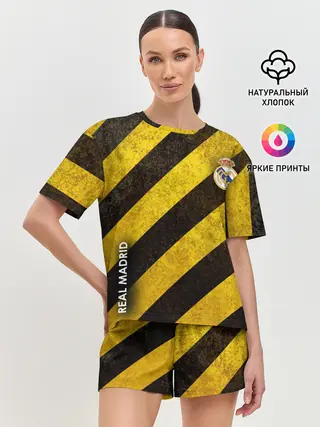 Женская пижама с шортами / Real Madrid