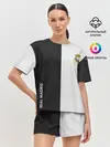 Женская пижама с шортами / Real Madrid