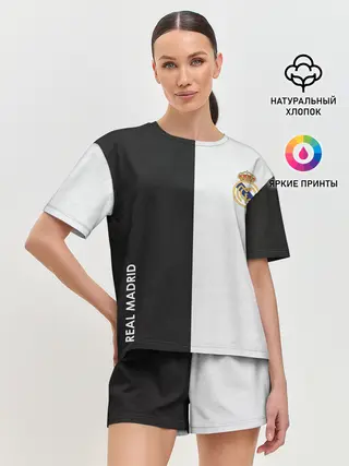 Женская пижама с шортами / Real Madrid