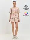 Женская пижама с шортами / Animal Crossing