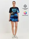 Женская пижама с шортами / Nautilus Pompilius