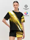 Женская пижама с шортами / GEOMETRY STRIPES