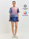 Женская пижама с шортами / ЭЛЕМЕНТЫ СВЕТА