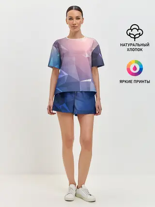 Женская пижама с шортами / ЭЛЕМЕНТЫ СВЕТА