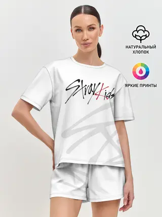 Женская пижама с шортами / Stray Kids