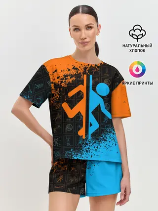 Женская пижама с шортами / PORTAL