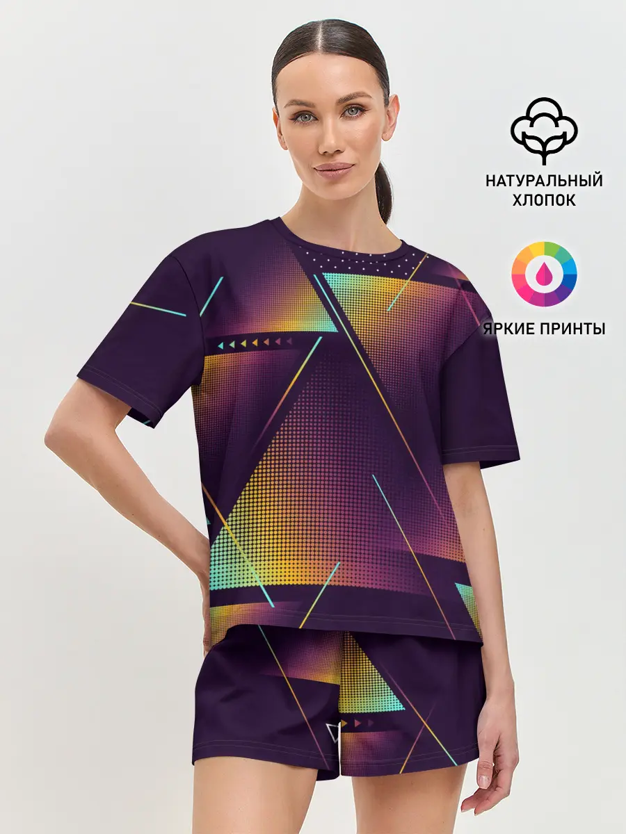 Женская пижама с шортами / RARE