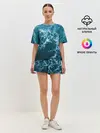 Женская пижама с шортами / Водная гладь