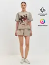 Женская пижама с шортами / Дазай и ЧУя