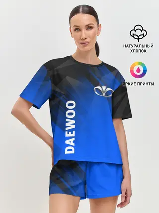 Женская пижама с шортами / DAEWOO