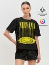 Женская пижама с шортами / Nirvana