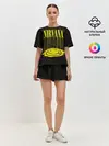Женская пижама с шортами / Nirvana