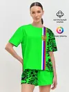 Женская пижама с шортами / Россия