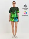 Женская пижама с шортами / Fire