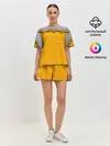 Женская пижама с шортами / ПИВНОЕ СЧАСТЬЕ