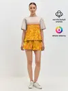 Женская пижама с шортами / ПИВО с пеной